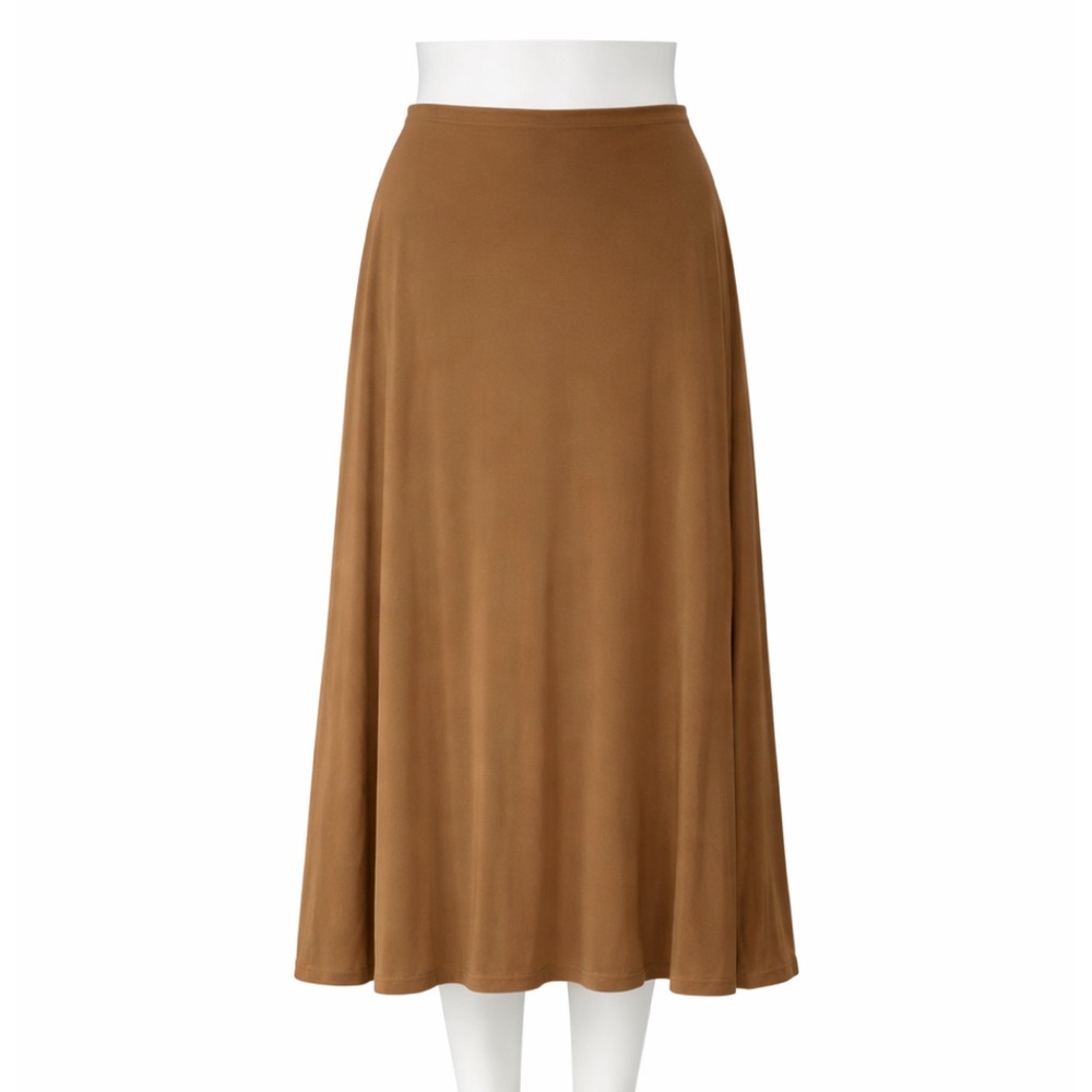 Banana Republic Chic Brown A-Line Women's Skirt